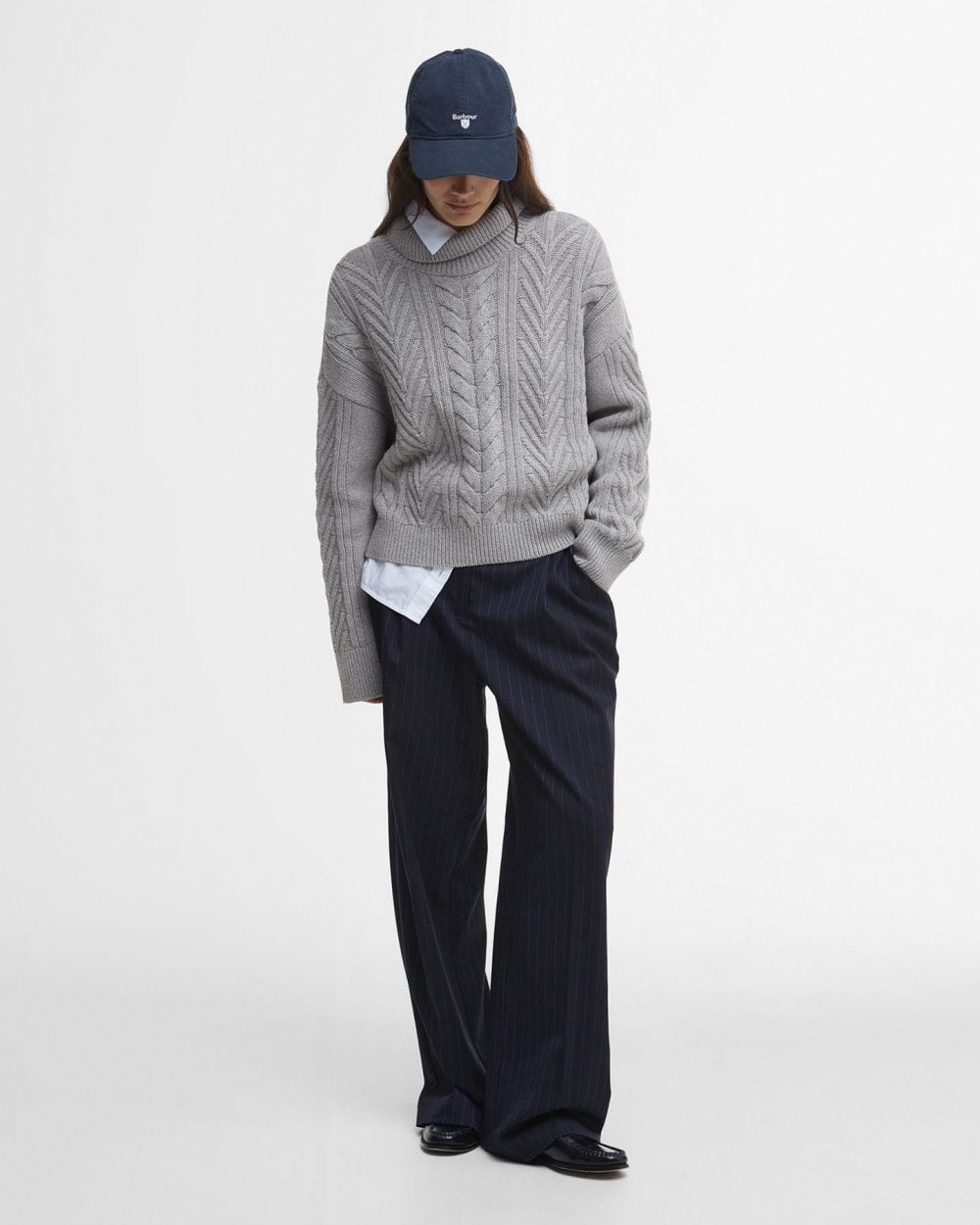 Barbour Beatrix Womens Knitted Jumper