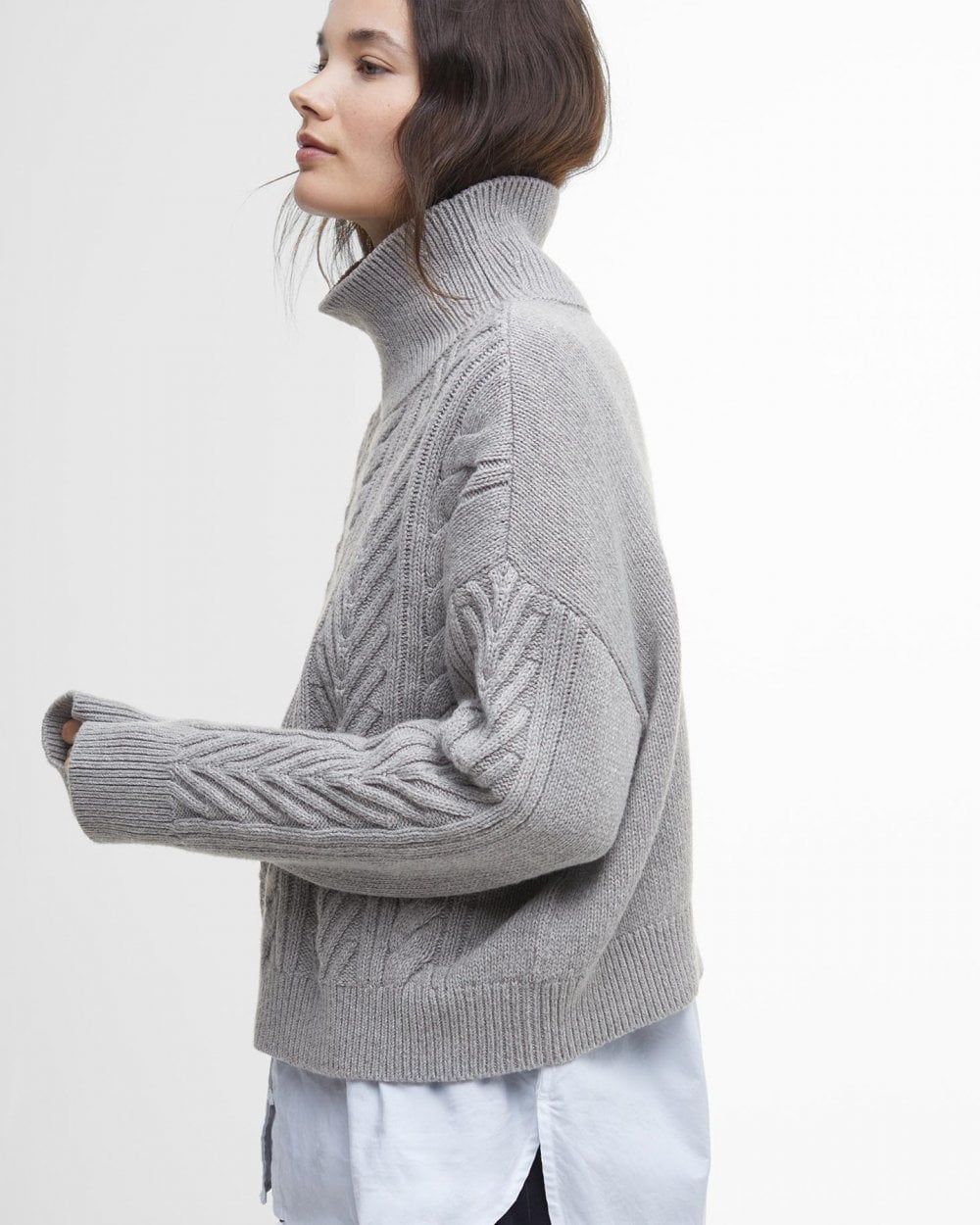 Barbour Beatrix Womens Knitted Jumper
