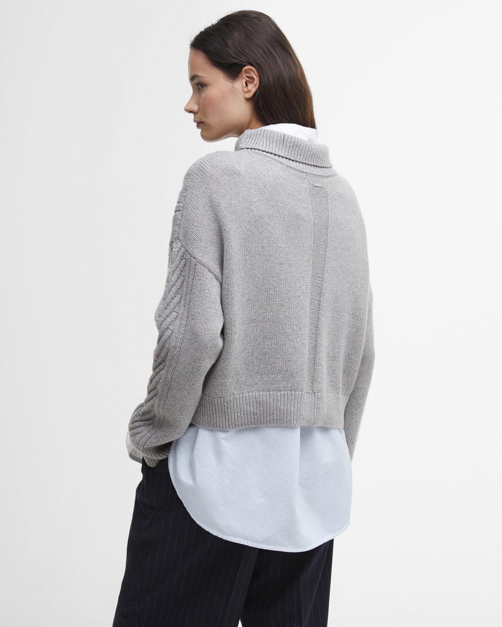 Barbour Beatrix Womens Knitted Jumper