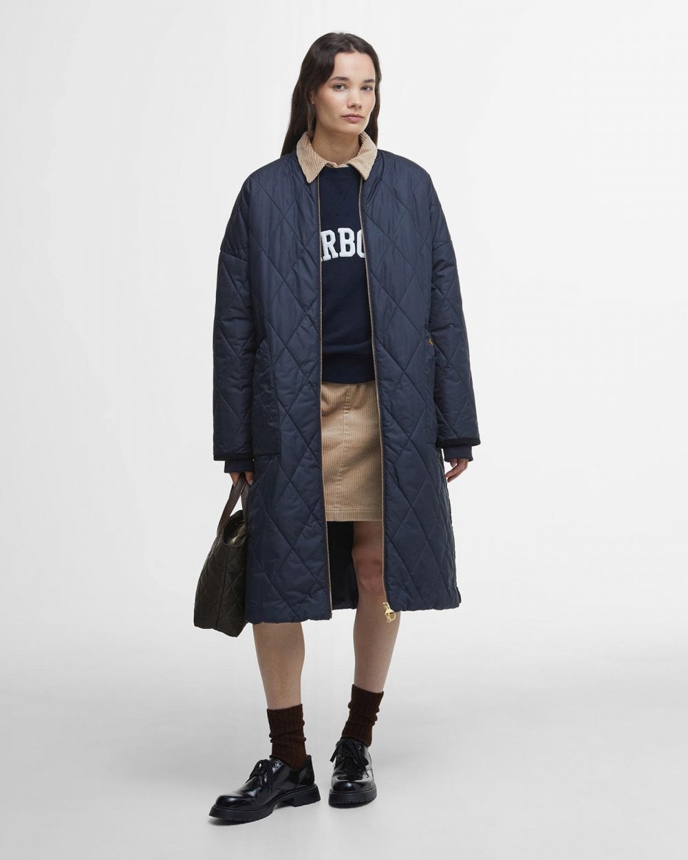 Barbour Rhea Womens Quilted Coat