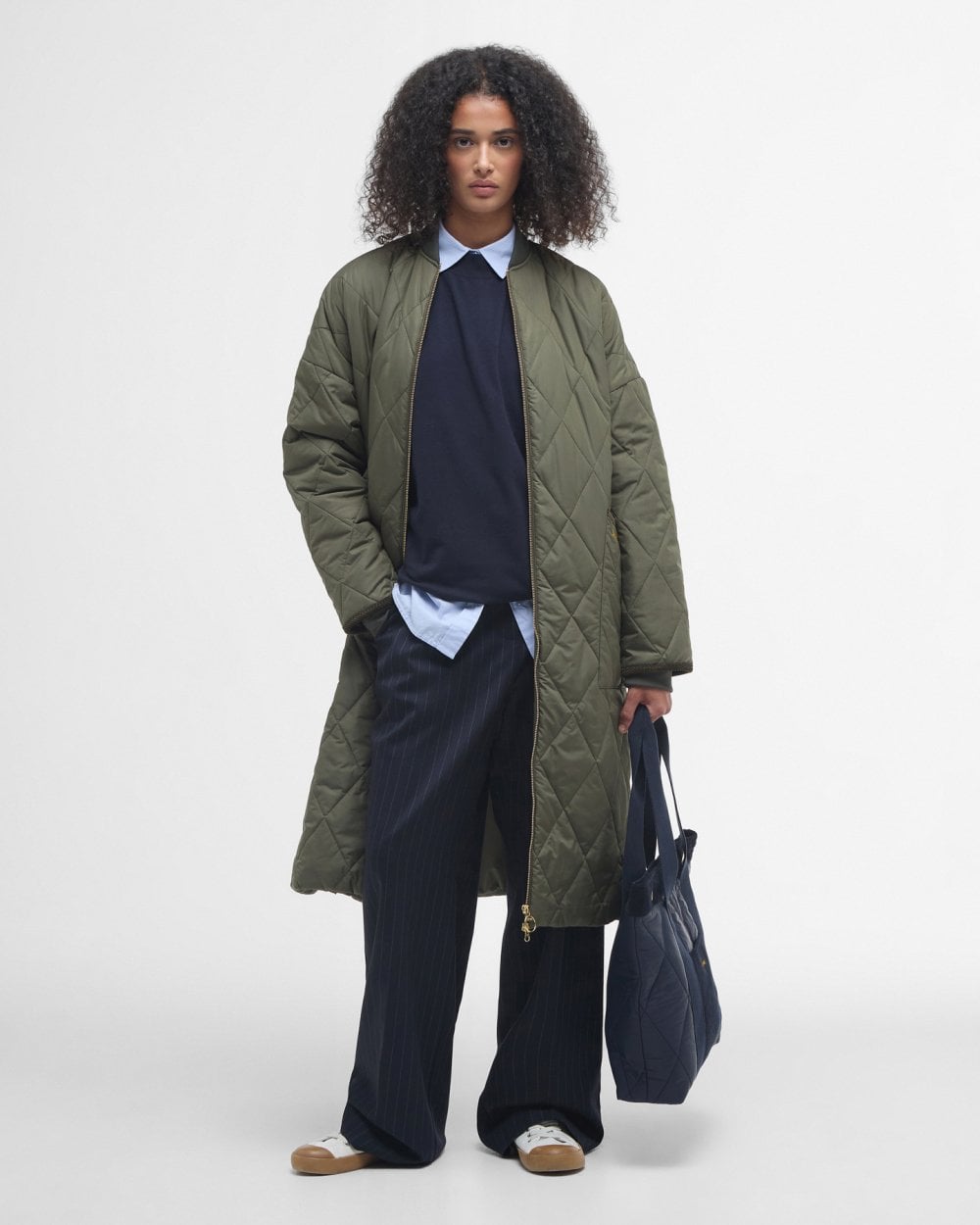 Barbour Rhea Womens Quilted Coat