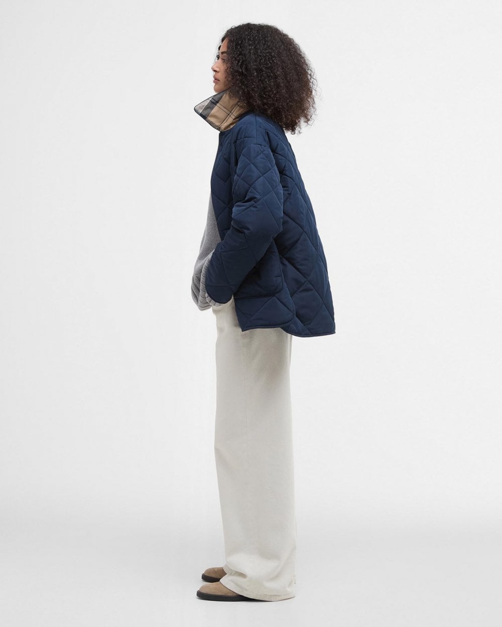 Barbour Tessa Womens Quilted Jacket