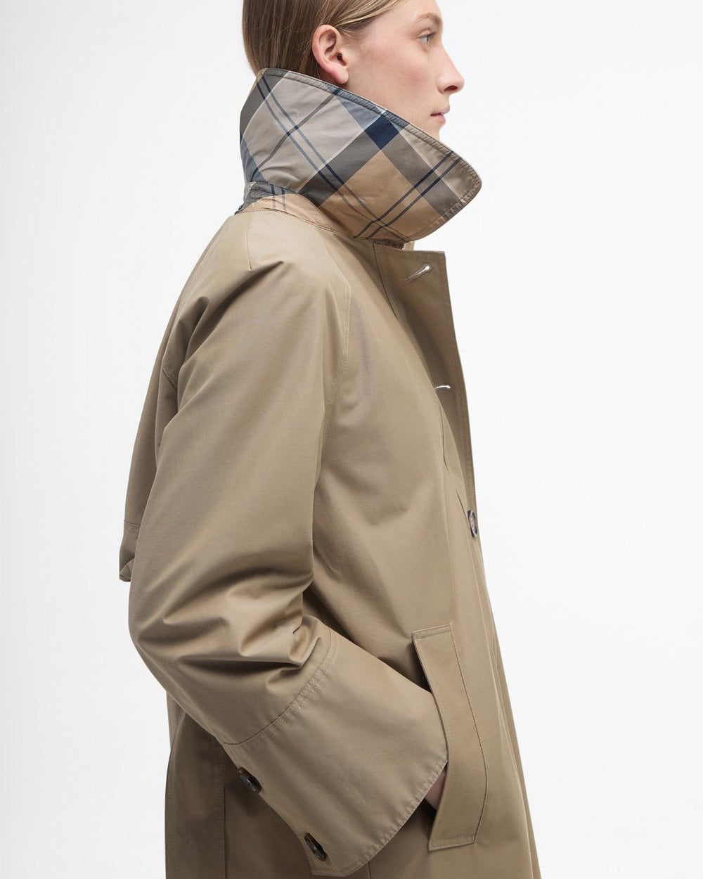 Barbour Beatrix Womens Showerproof Trenchcoat