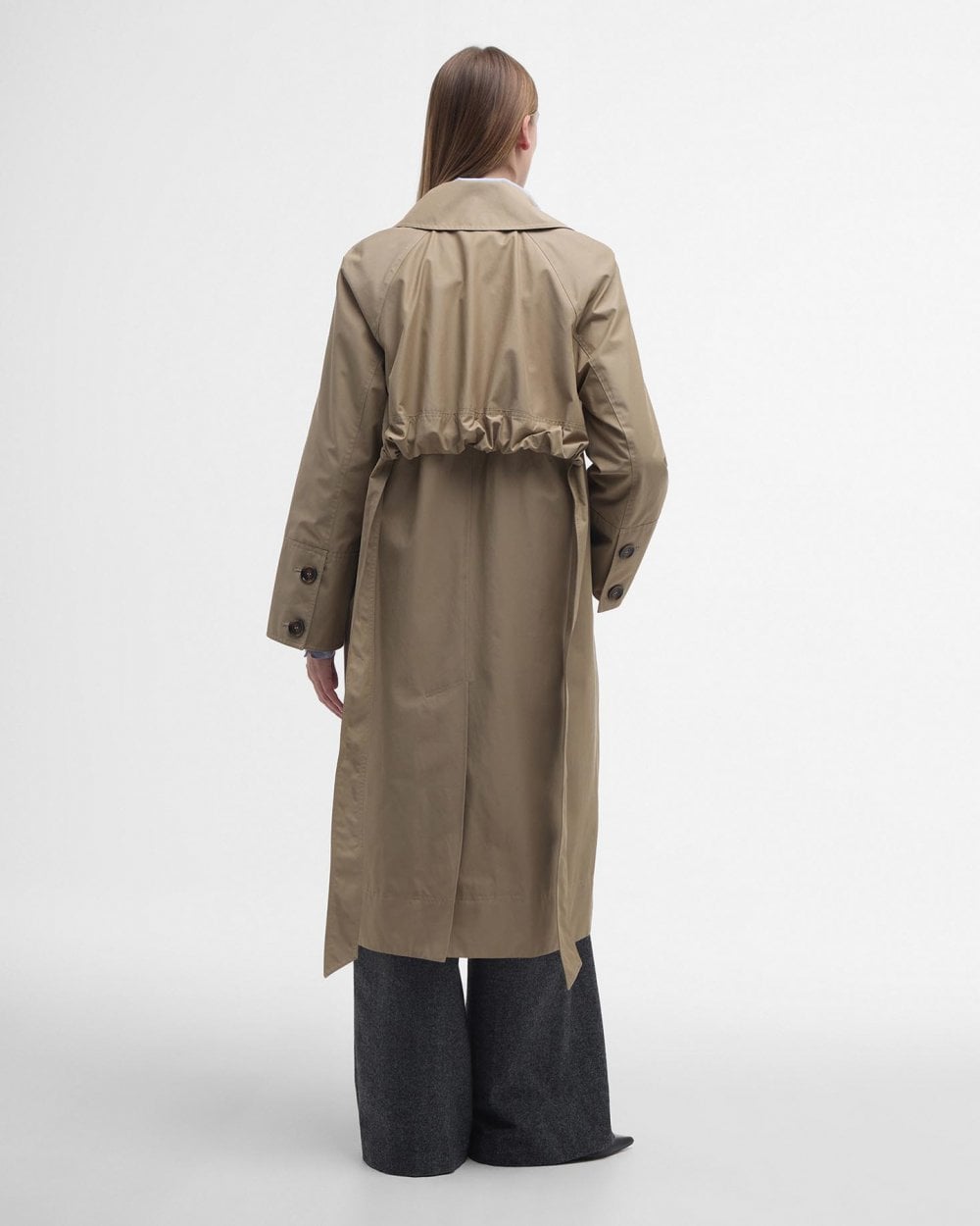 Barbour Beatrix Womens Showerproof Trenchcoat