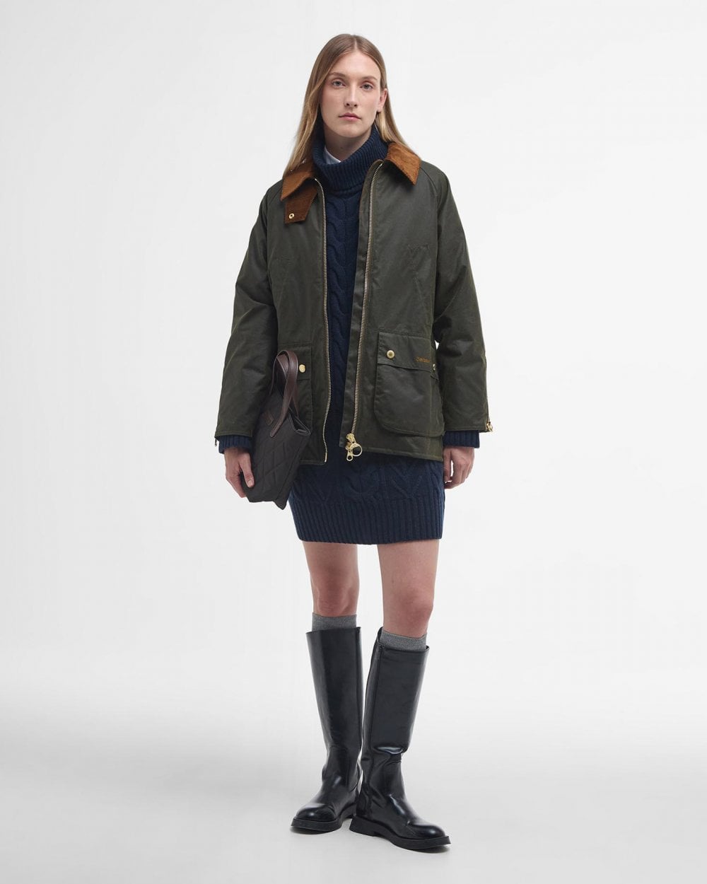 Barbour Esther Womens Wax Jacket