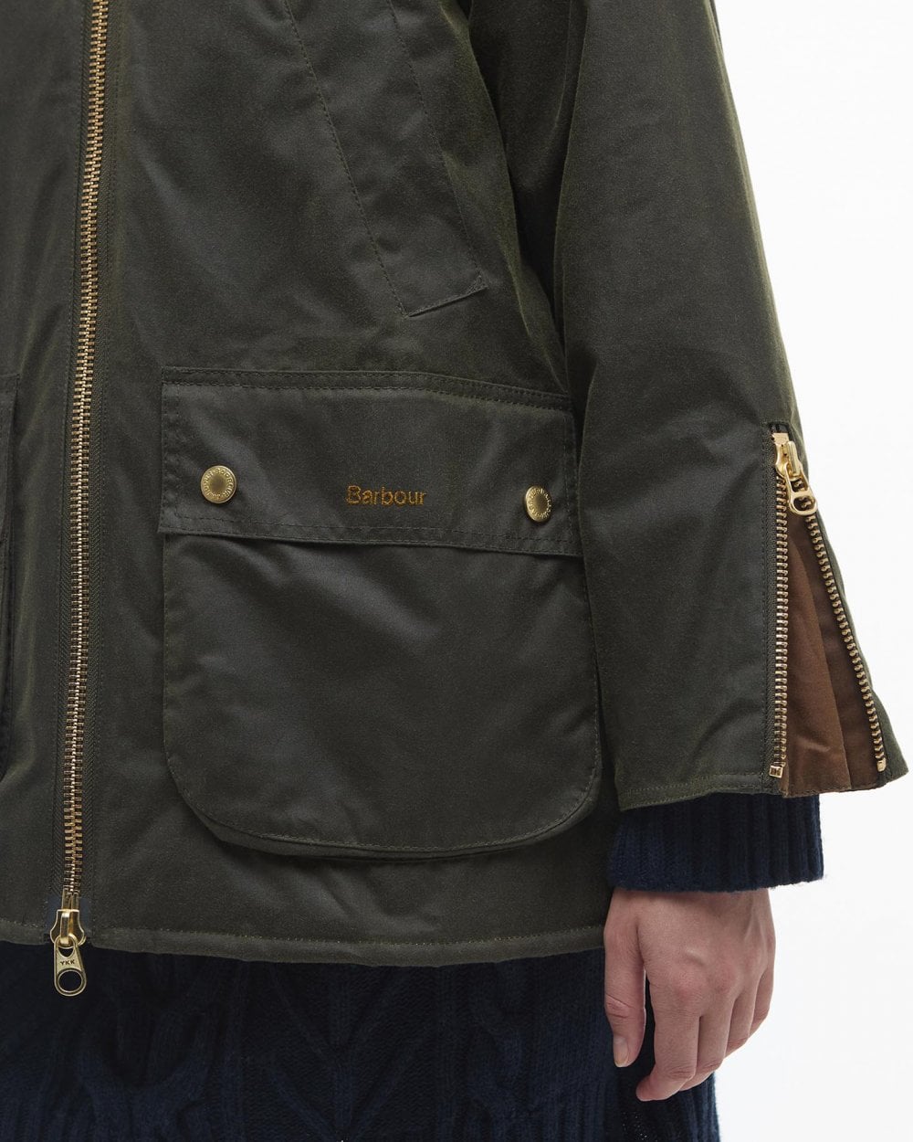 Barbour Esther Womens Wax Jacket