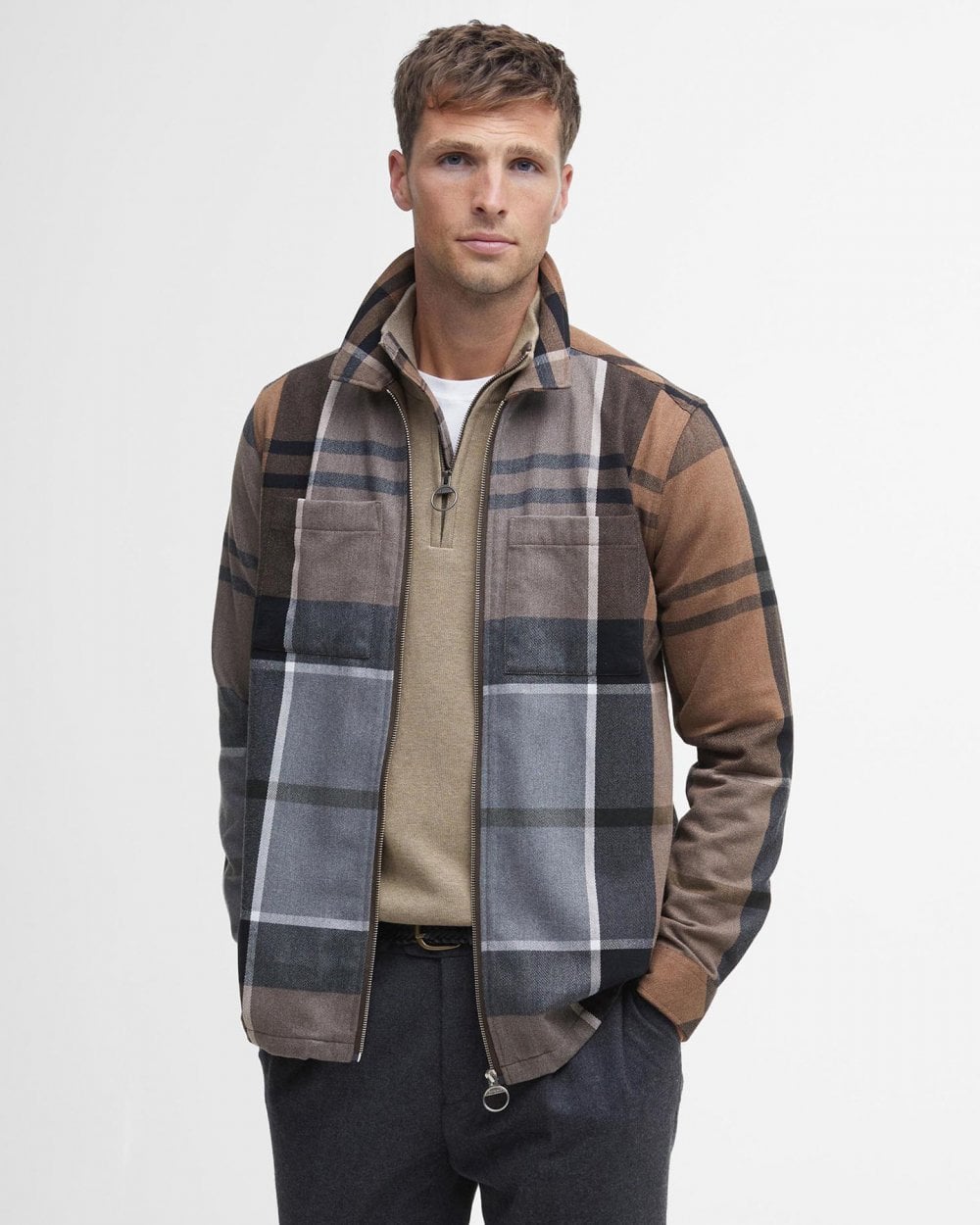 Barbour Barbour Lannich Mens Tartan Overshirt