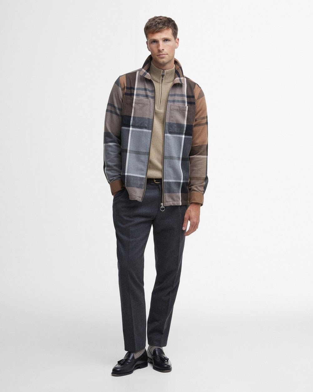 Barbour Barbour Lannich Mens Tartan Overshirt