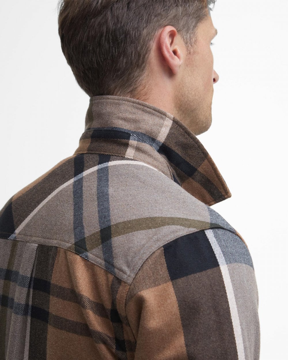 Barbour Barbour Lannich Mens Tartan Overshirt
