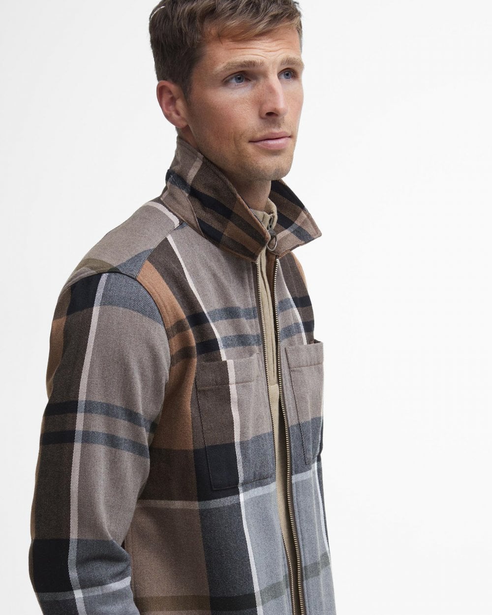 Barbour Barbour Lannich Mens Tartan Overshirt