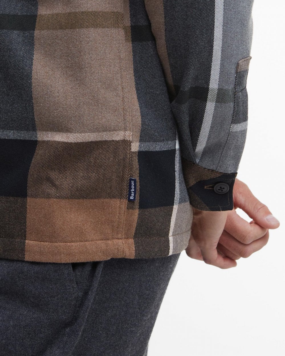 Barbour Barbour Lannich Mens Tartan Overshirt