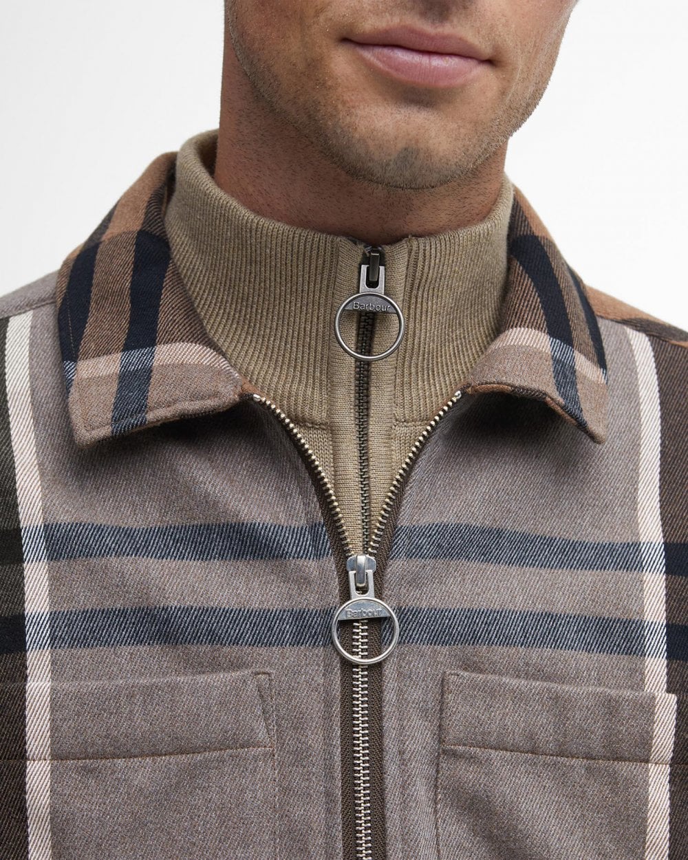 Barbour Barbour Lannich Mens Tartan Overshirt
