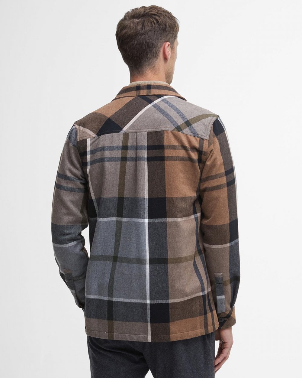 Barbour Barbour Lannich Mens Tartan Overshirt