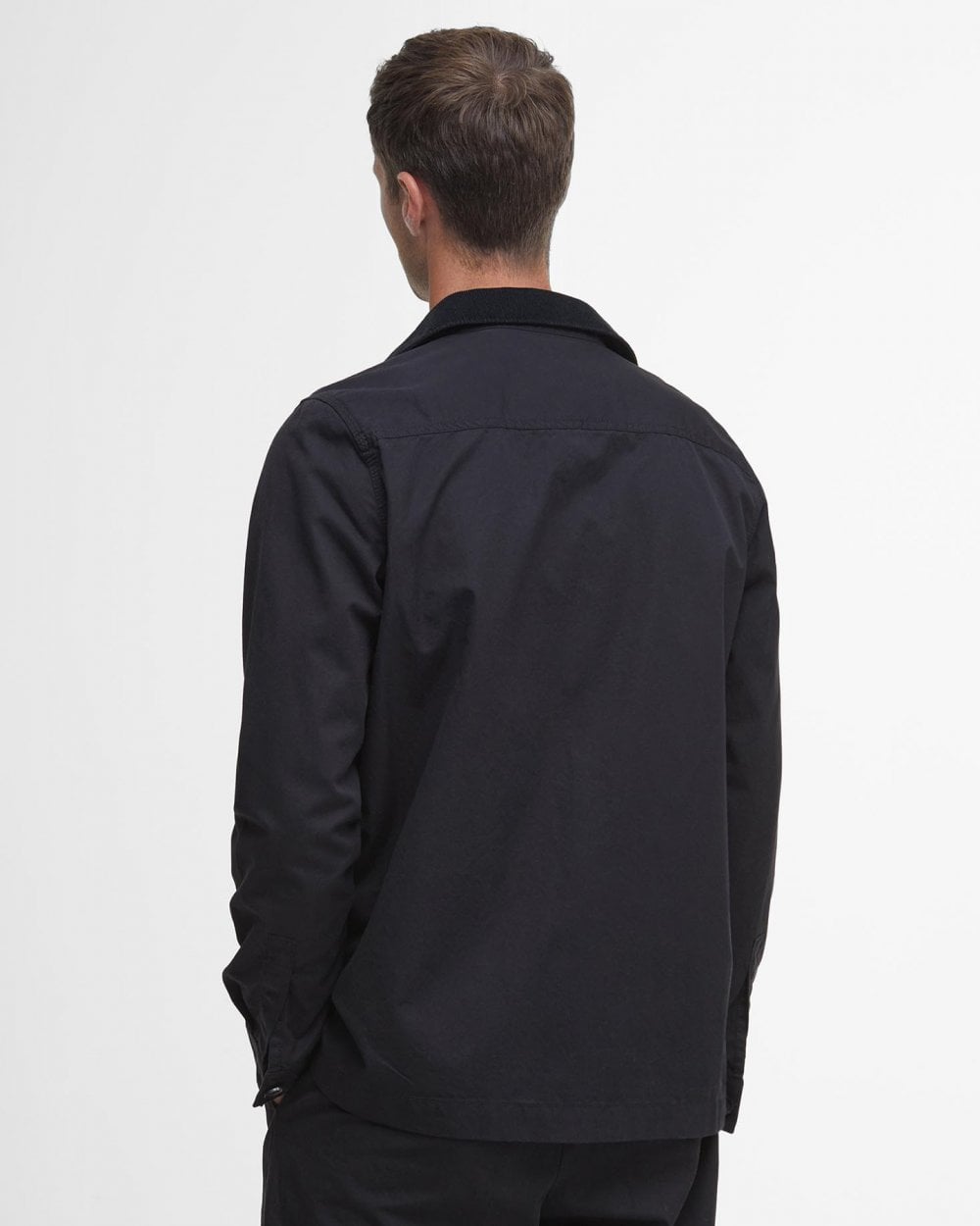 Barbour Barbour Cole Mens Tailored Fit Poplin Overshirt