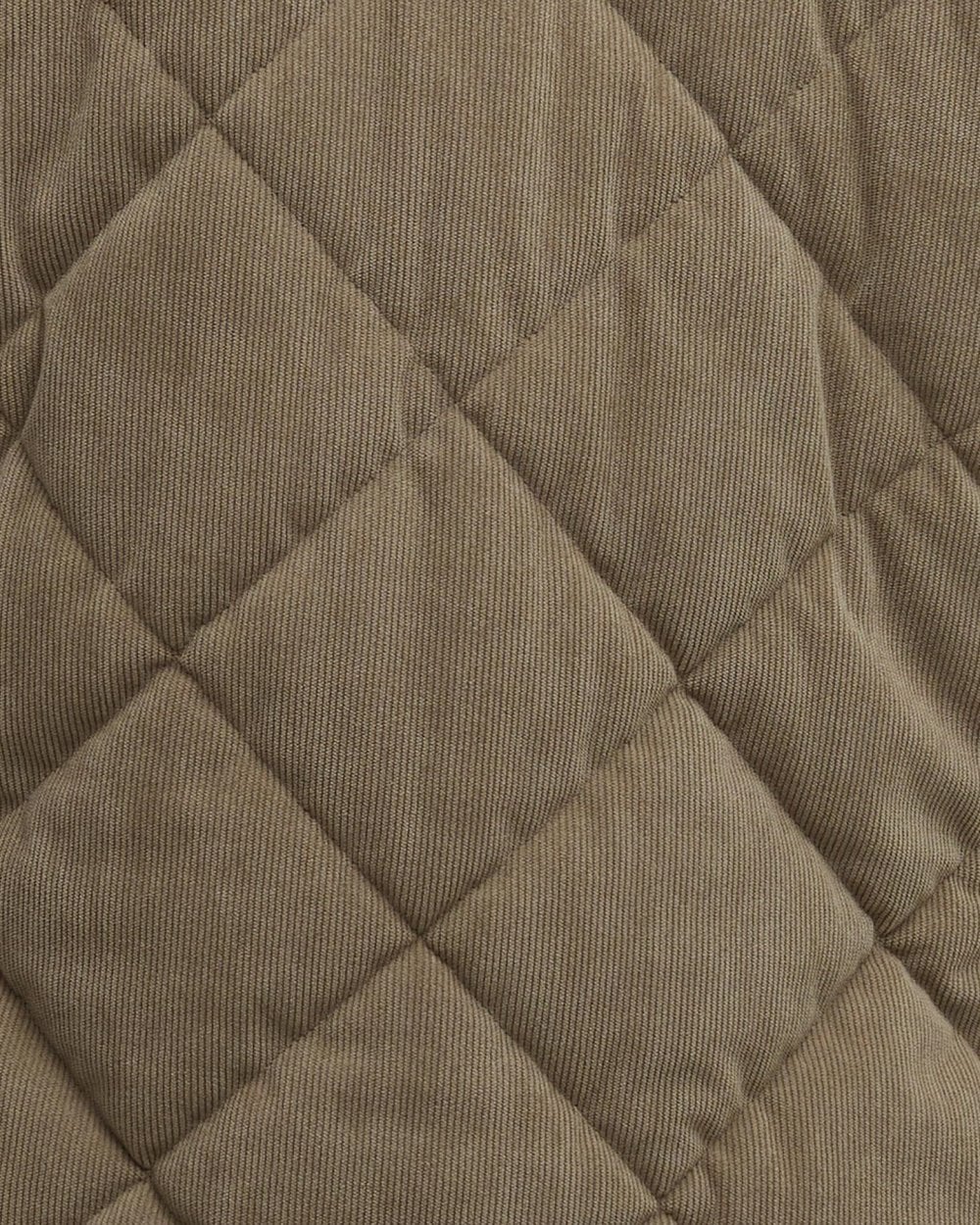 Barbour Cord Liddesdale Mens Quilted Jacket - Fossil