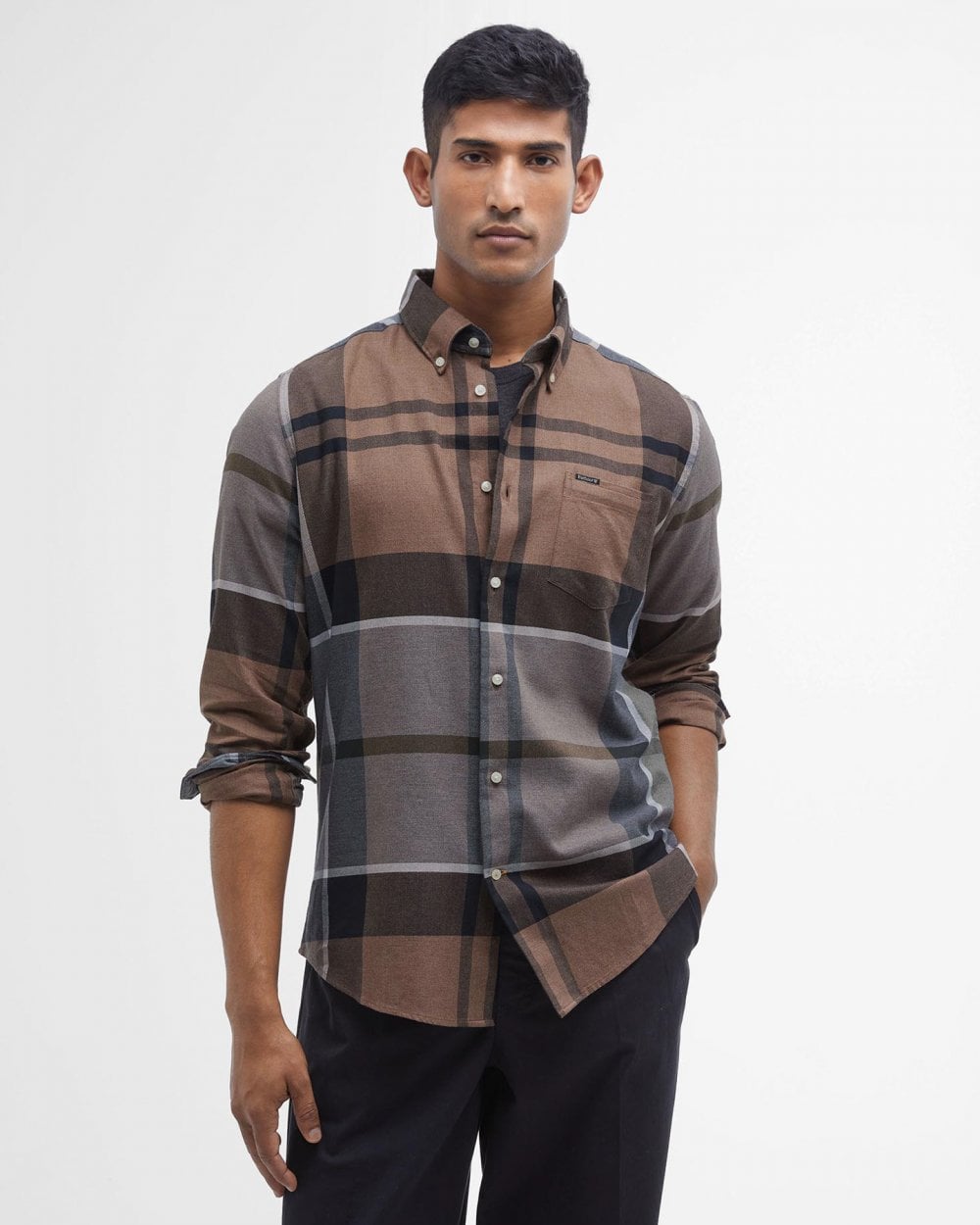 Barbour Dunoon Tailored Mens Shirt