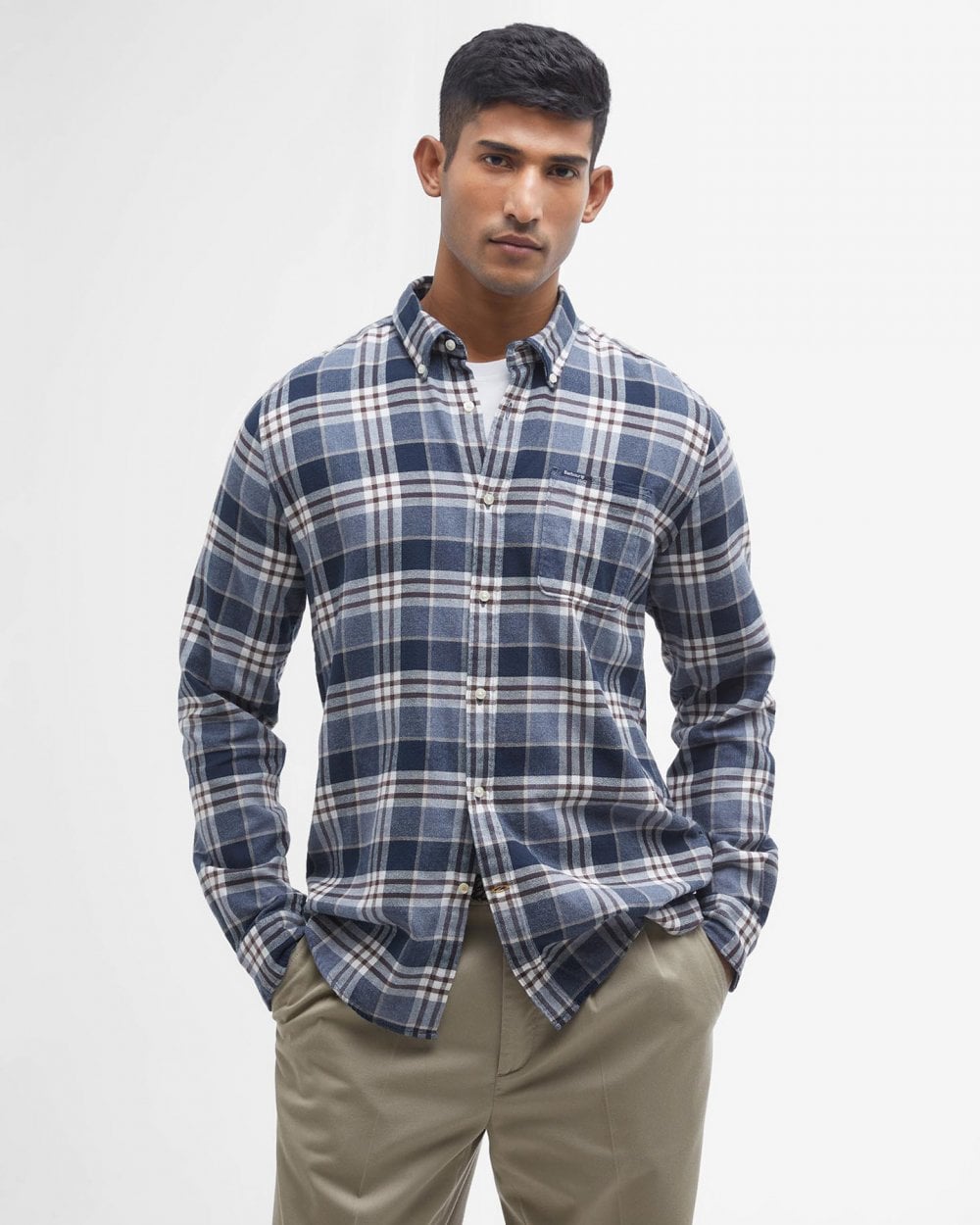 Barbour Barbour Fallbay Mens Tailored Fit Check Shirt