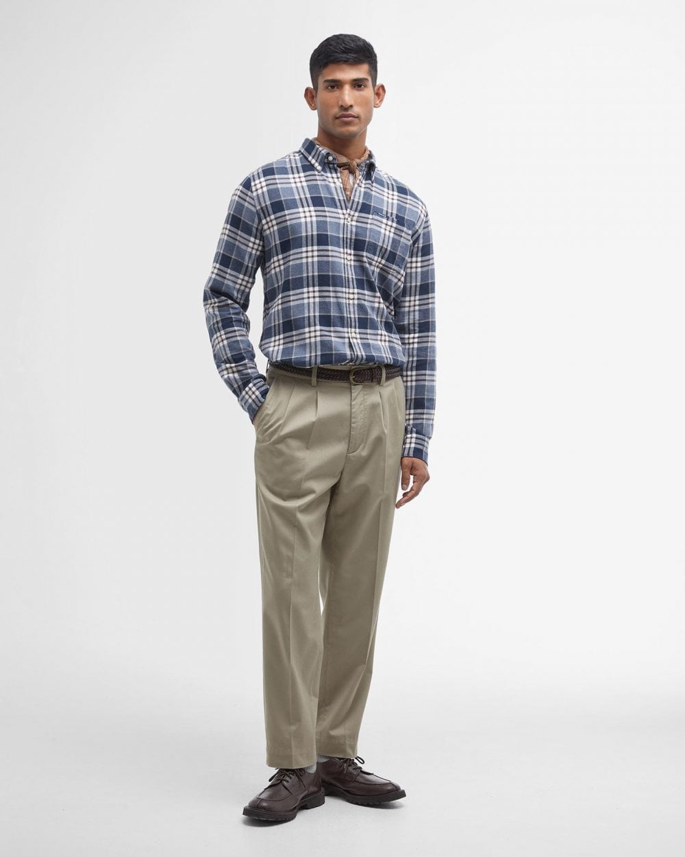 Barbour Barbour Fallbay Mens Tailored Fit Check Shirt