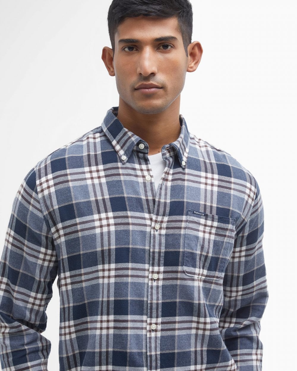 Barbour Barbour Fallbay Mens Tailored Fit Check Shirt
