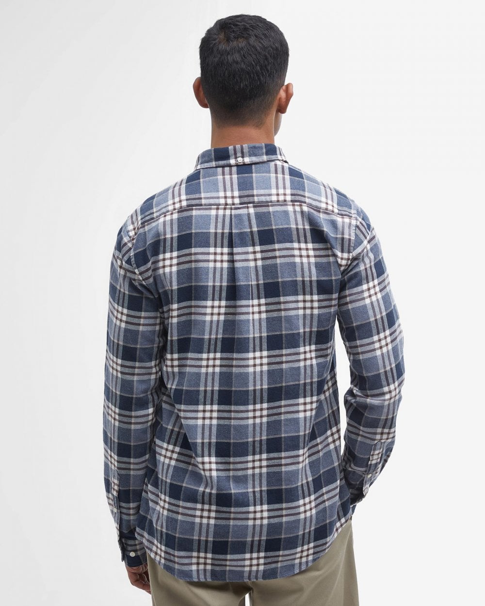 Barbour Barbour Fallbay Mens Tailored Fit Check Shirt