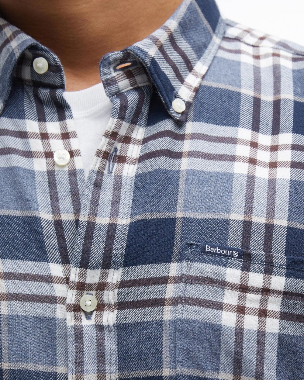 Barbour Barbour Fallbay Mens Tailored Fit Check Shirt