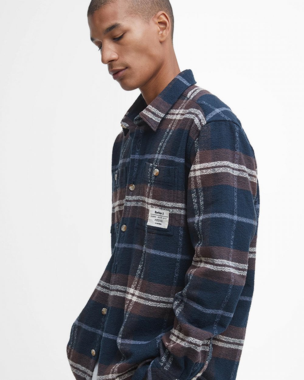 Barbour Barbour Coldfall Mens Relaxed Fit Check Shirt