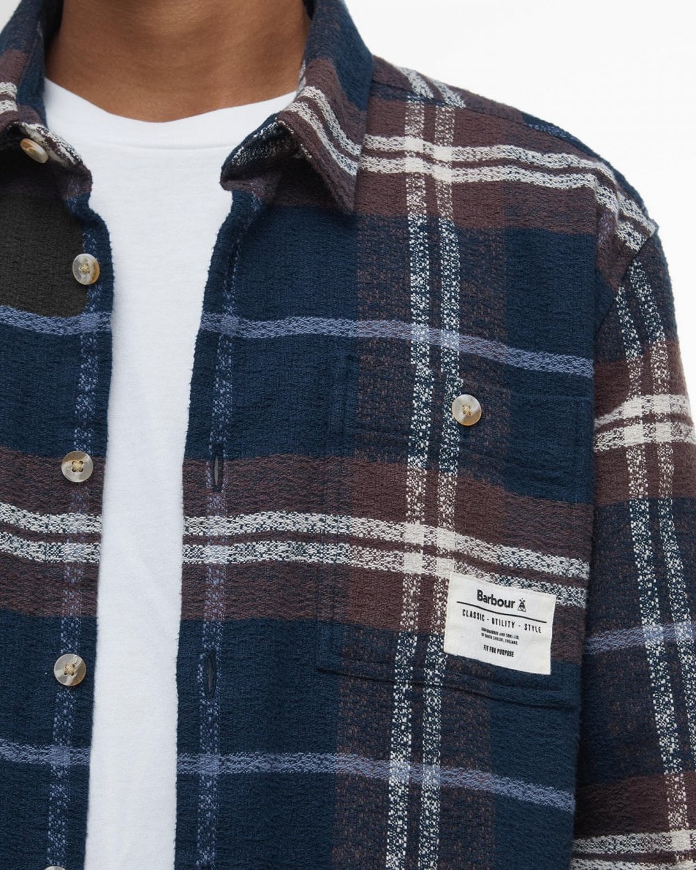 Barbour Barbour Coldfall Mens Relaxed Fit Check Shirt