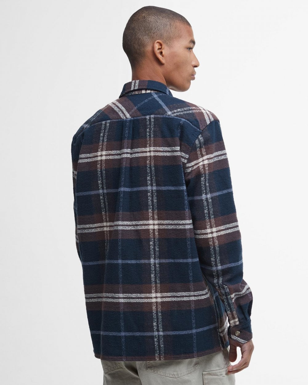 Barbour Barbour Coldfall Mens Relaxed Fit Check Shirt