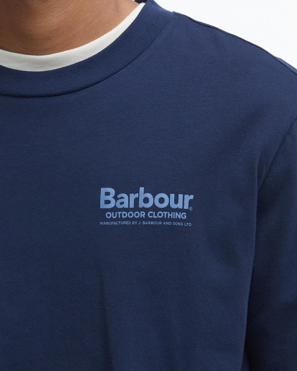 Barbour Barbour Thornley Mens Relaxed Fit Graphic T-Shirt
