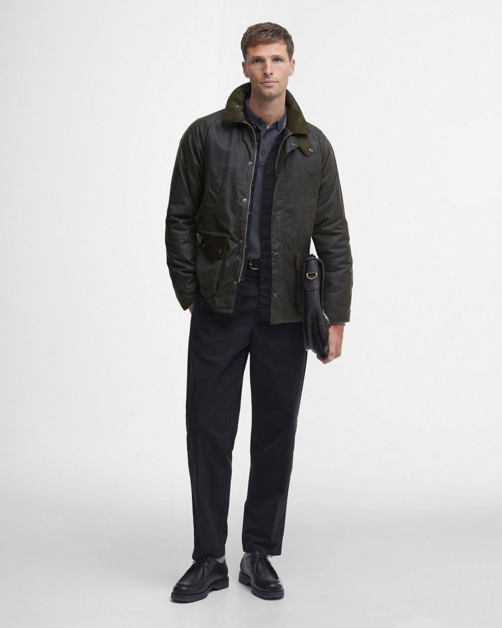 Barbour Barbour Cordale Mens Wax Jacket