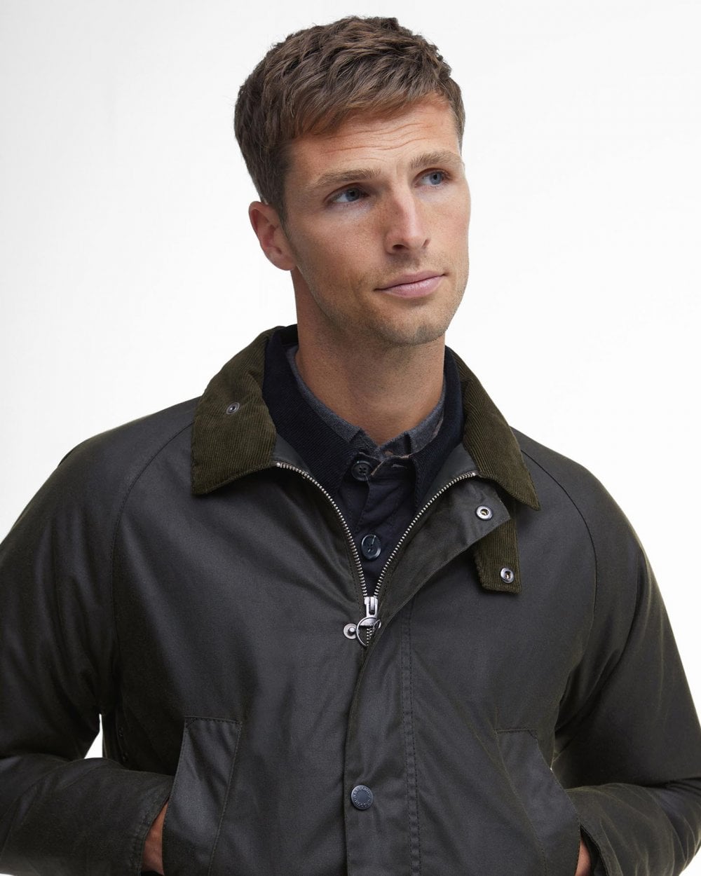 Barbour Barbour Cordale Mens Wax Jacket