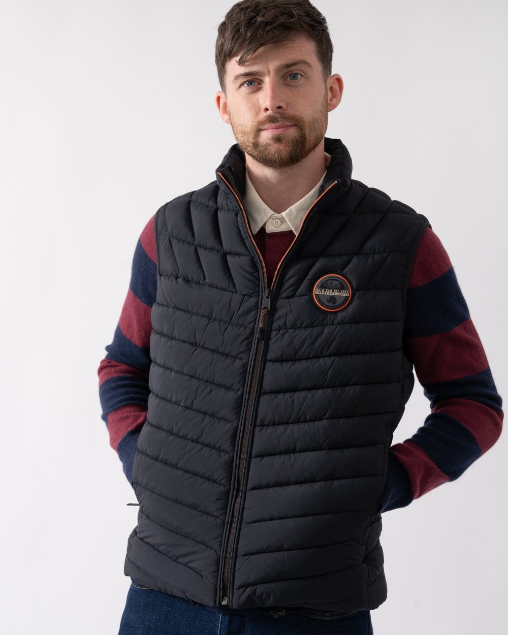 Napapijri Napapijri A-Lapaz V Mens Padded Gilet