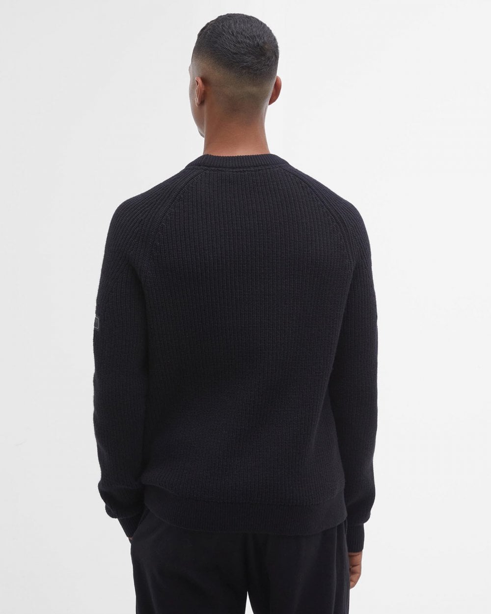 Barbour International Barbour International Chester Mens Crew Neck Jumper