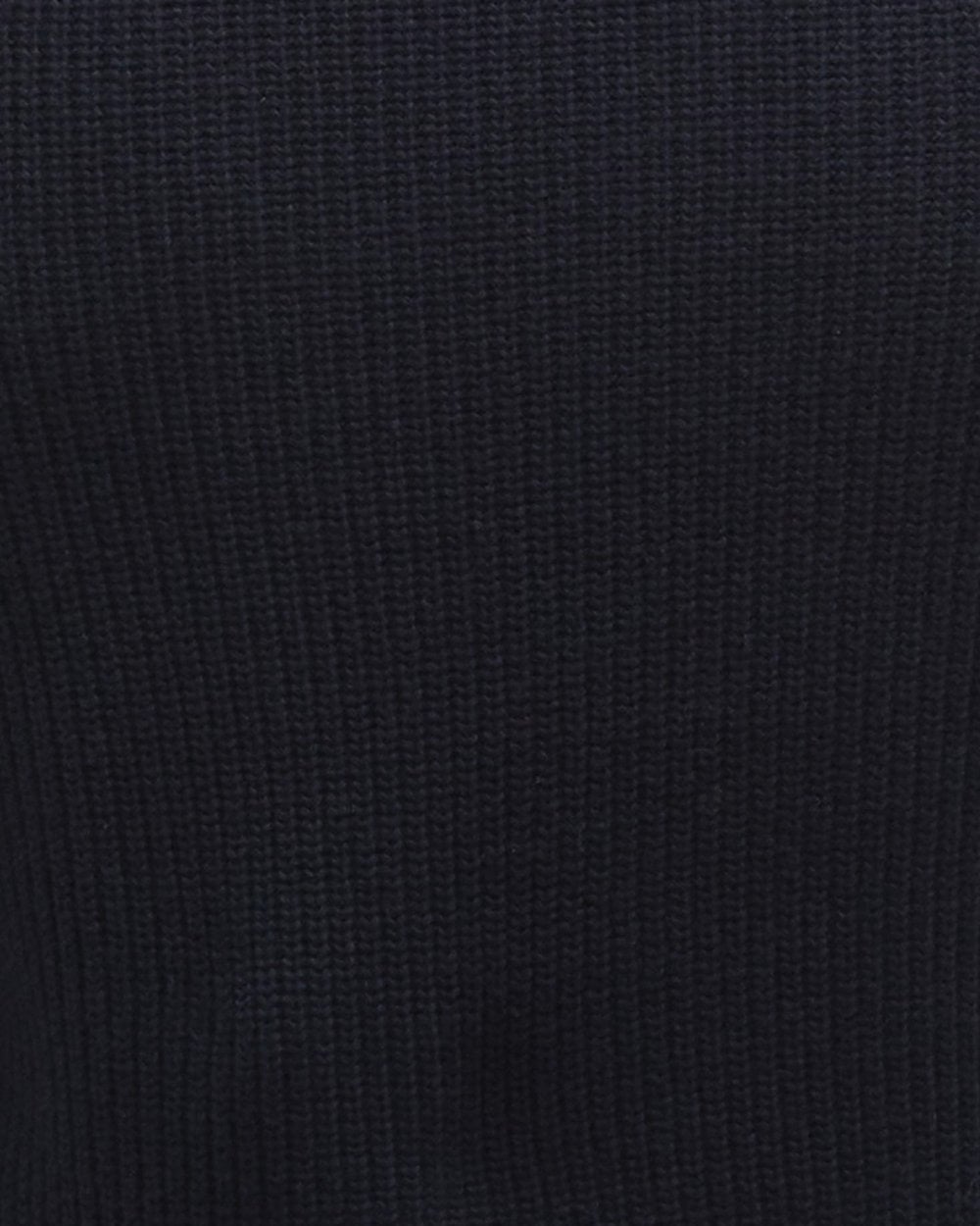 Barbour International Chester Mens Funnel Neck Jumper - Black