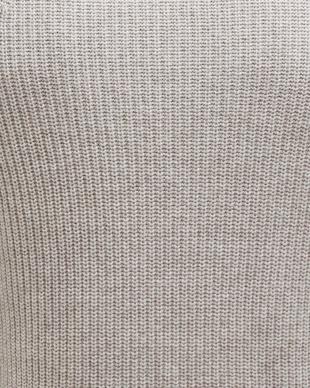 Barbour International Chester Mens Funnel Neck Jumper - Whisper White