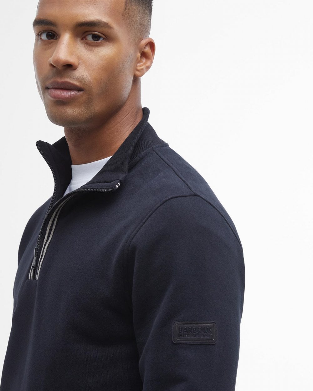 Barbour International Barbour International Lincoln Mens Funnel Neck Sweatshirt