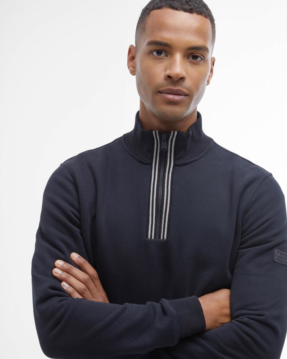 Barbour International Barbour International Lincoln Mens Funnel Neck Sweatshirt