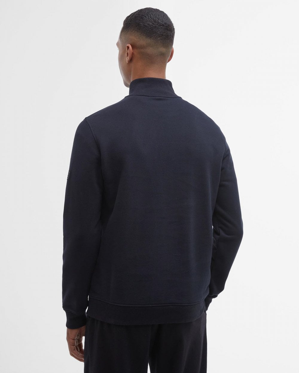Barbour International Barbour International Lincoln Mens Funnel Neck Sweatshirt