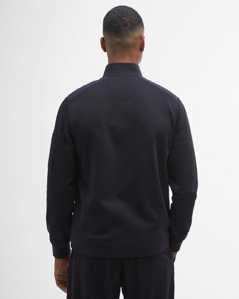Barbour International Barbour International Otto Mens Baffle Quilt Sweatshirt
