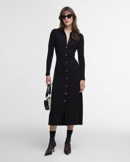 Barbour International Della Womens Maxi Dress