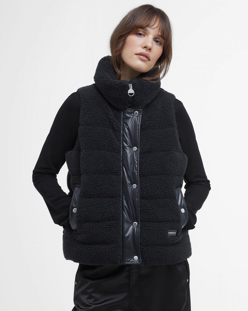 Barbour International Archer Womens Fleece Gilet