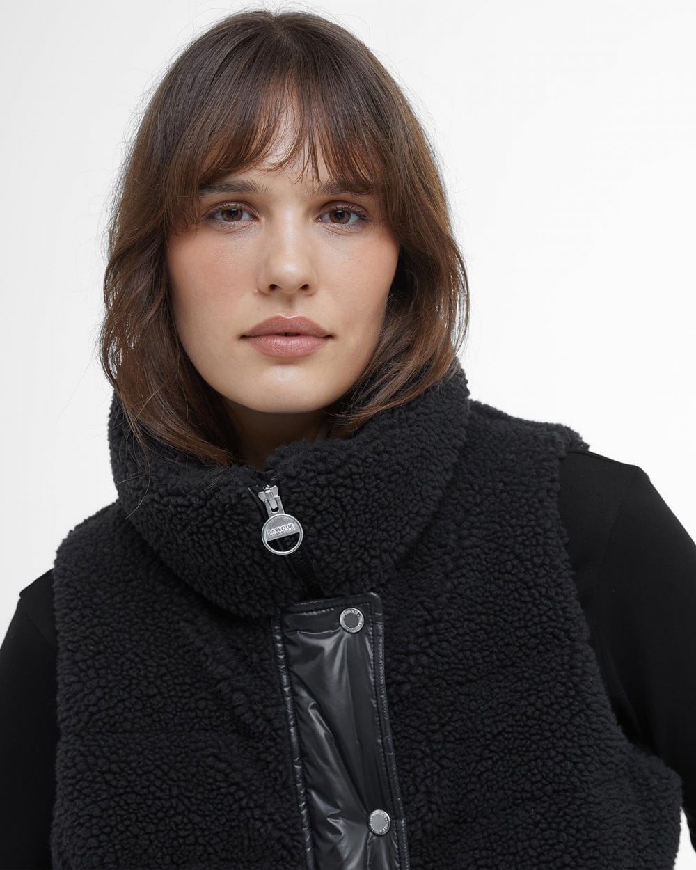 Barbour International Archer Womens Fleece Gilet