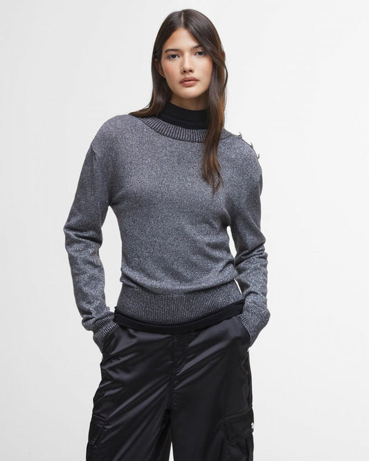 Barbour International Jade Womens Knitted Jumper