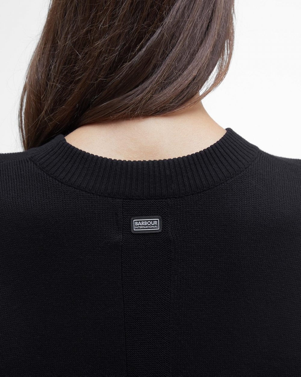 Barbour International Peyton Womens Knitted Jumper - Black