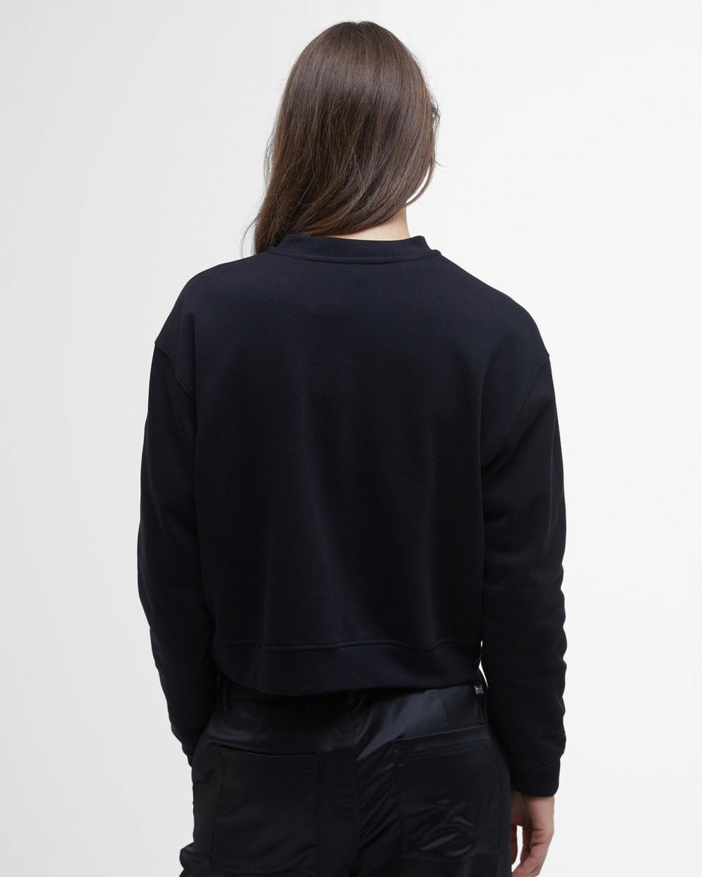 Barbour International Della Womens Full Zip Sweatshirt