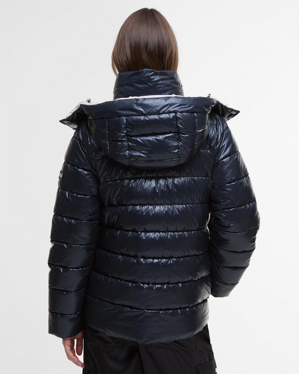 Barbour International Della Womens Puffer Jacket