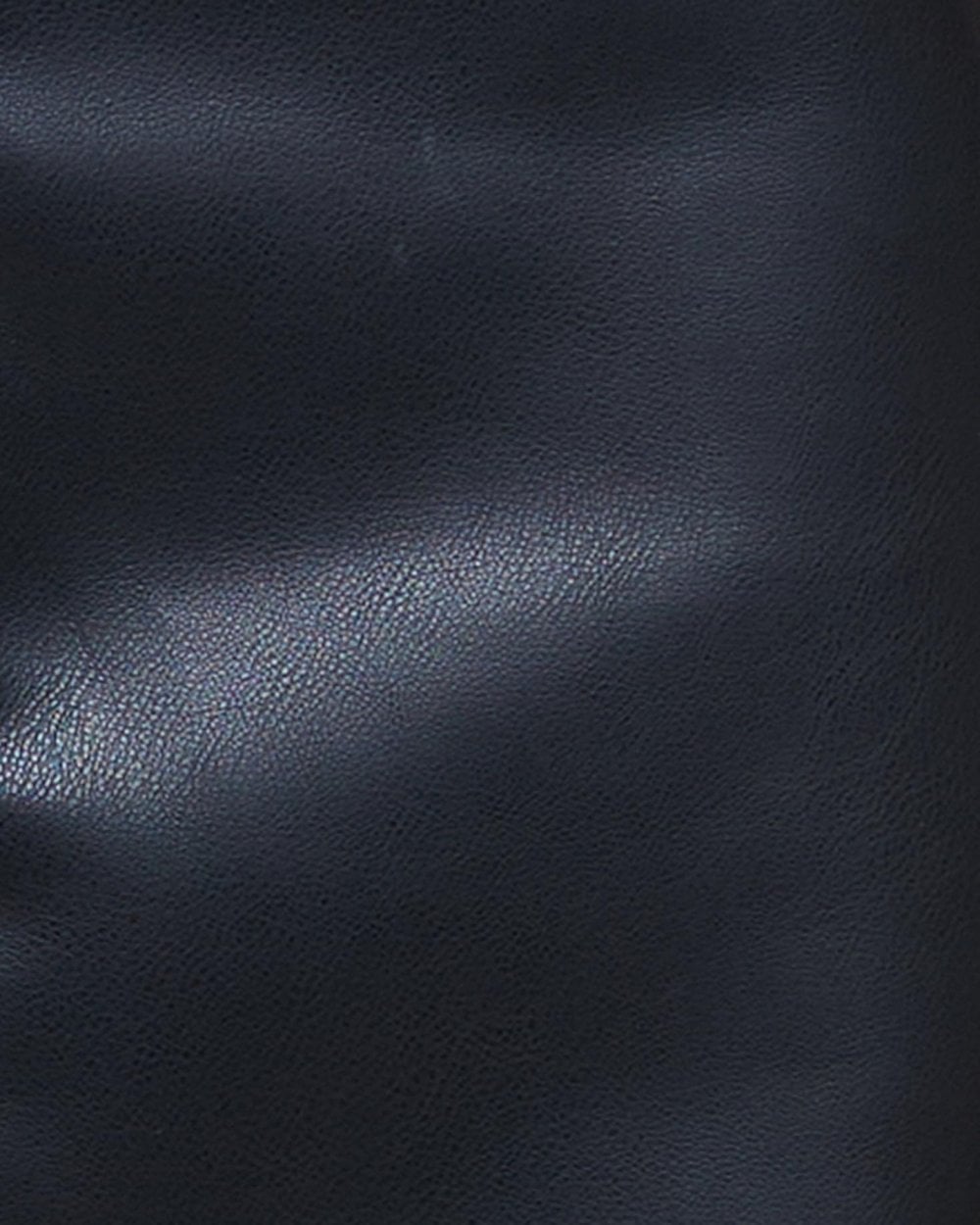 Barbour International Peyton Womens Faux Leather Skirt