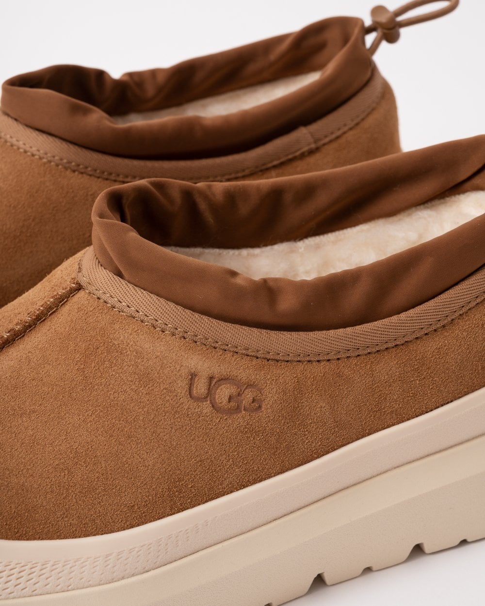 UGG Tasman Weather Hybrid Mens Shoes - Chestnut/Whitecap