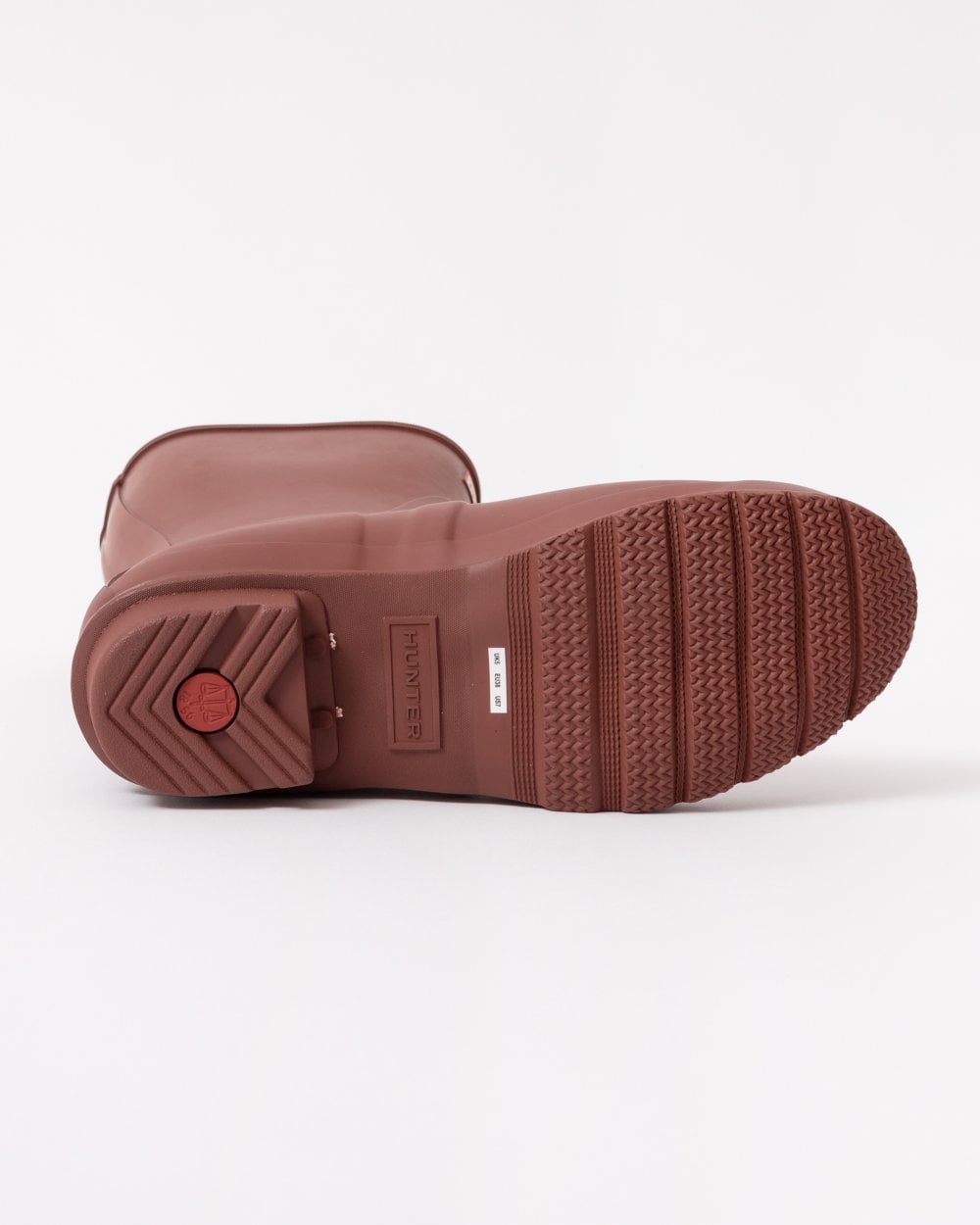 Hunter Original Short Womens Wellies - Muted Berry