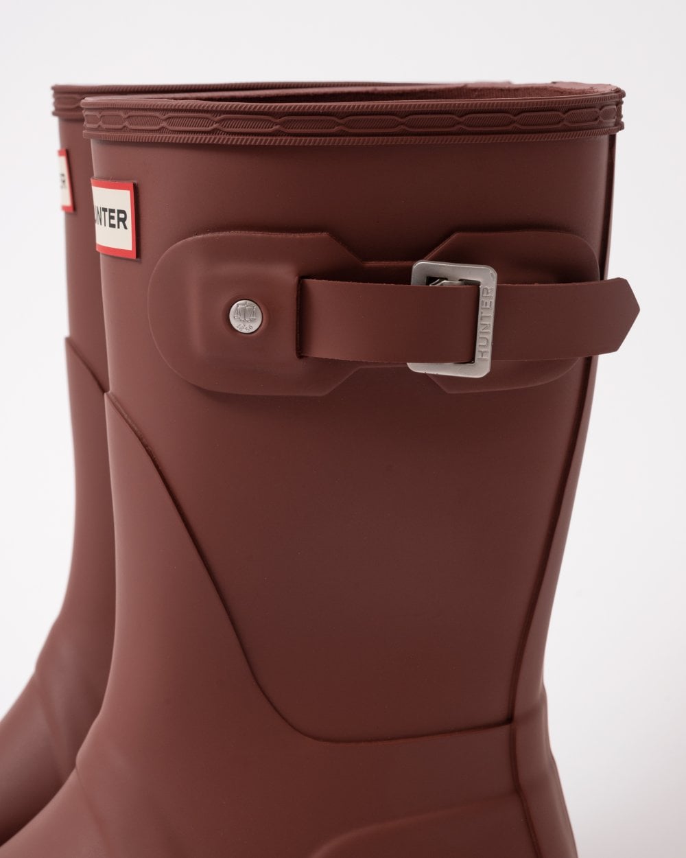 Hunter Original Short Womens Wellies - Muted Berry